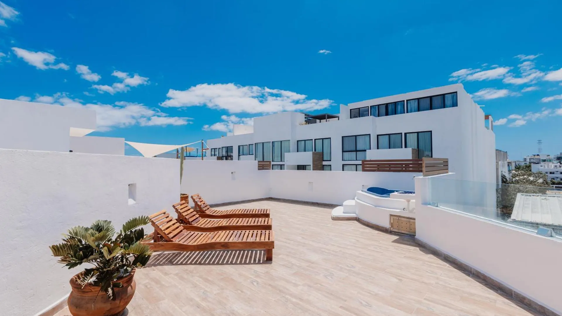 Best Penthouses&Apartments In Pdc Pool&Jacuzzi Playa del Carmen 0*,