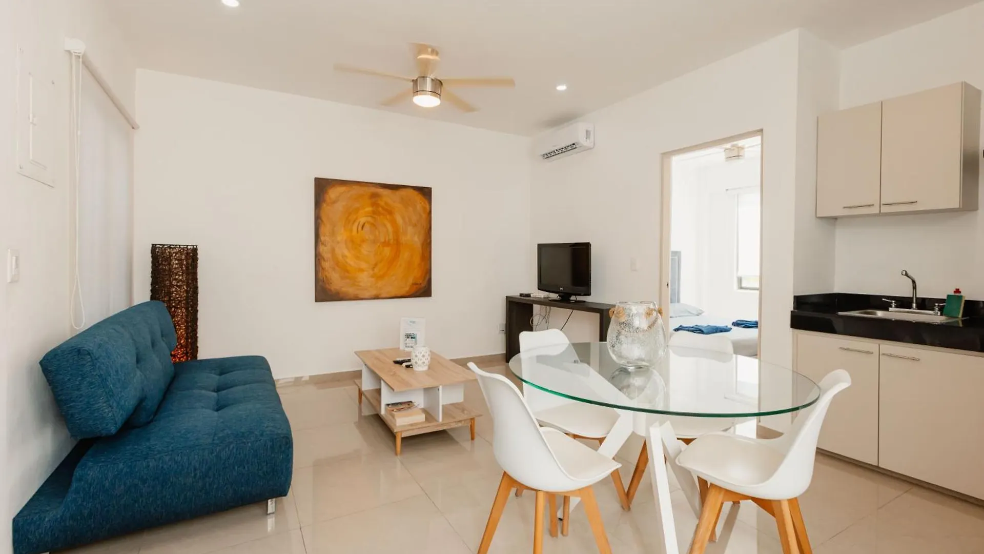 Best Penthouses&Apartments In Pdc Pool&Jacuzzi Playa del Carmen Apartament